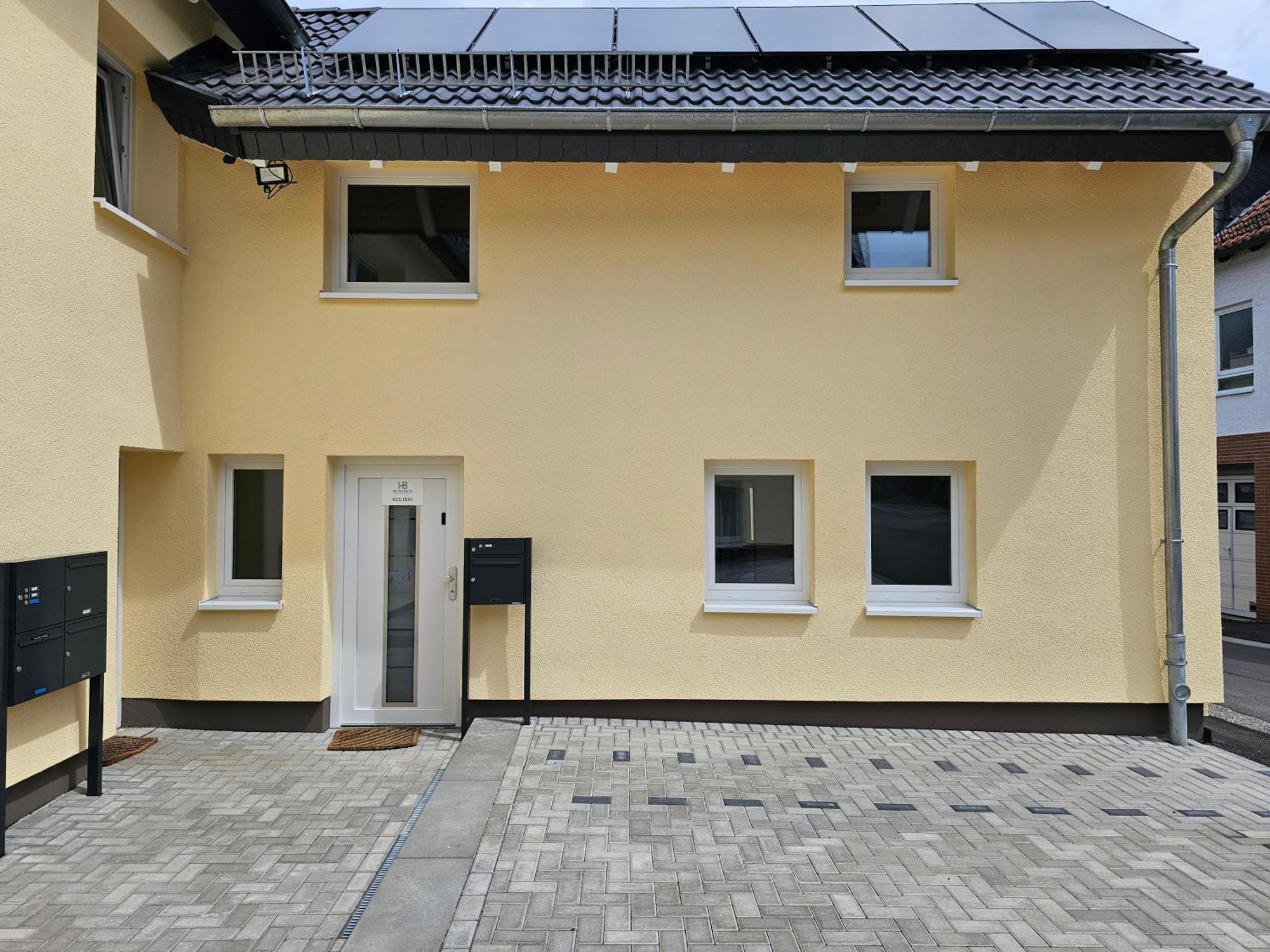 Kolibri - Design Maisonette - Nintendo Switch, Streaming, Bikestore, E-wallbox * Marburg